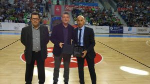 Entrega Premios ANEFS 2016 al mejor club y entrenador revelación
