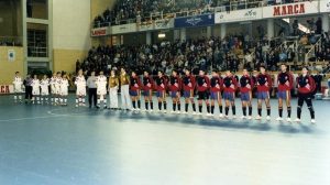 Historia del futsal (Cap.3) - El primer europeo de La Roja