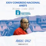 Ángel Saiz, ponente en el XXIV Congreso Nacional Anefs