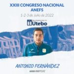 Antonio Fernández, ponente en el XXIII Congreso Nacional ANEFS