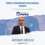 Antonio Vadillo, ponente en el XXIII Congreso Nacional ANEFS