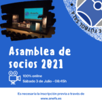 Asamblea de socios Anefs 2021