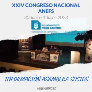 Asamblea de socios ANEFS 2023