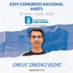 Carlos Sánchez Rozas, ponente en el XXIV Congreso Nacional Anefs