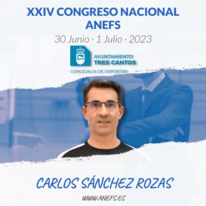 Carlos Sánchez Rozas, ponente en el XXIV Congreso Nacional Anefs