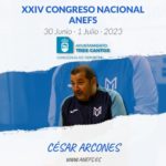 César Arcones, ponente en el XXIV Congreso Nacional Anefs