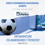 XXIII Congreso Anefs – Colaboradores técnicos