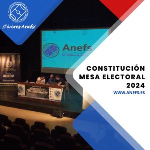 Constitución de la Mesa electoral 2024