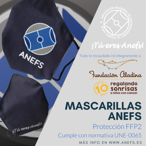 Mascarilla Higiénica FFP2 Anefs