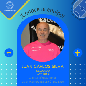 Juan Carlos Silva se incorpora a la familia de ANEFS