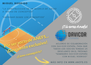 Seminario Davicor España con Miguel Rodrigo