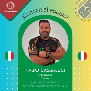 ANEFS NOMBRA A FABIO RAMON CASALUCCI COMO NUEVO DELEGADO EN ITALIA