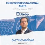 Gustavo Muñana, ponente en el XXIII Congreso Nacional ANEFS