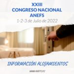 XXIII Congreso Anefs - Información sobre alojamientos
