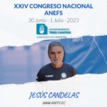 Jesús Candelas, ponente en el XXIV Congreso Nacional Anefs