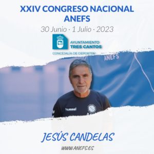 Jesús Candelas, ponente en el XXIV Congreso Nacional Anefs