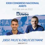 Jorge Palos & Carlos Retamar, ponentes en el XXIII Congreso Nacional ANEFS
