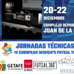 Acceso Jornadas Técnicas IV European Women's Futsal Tournament 2021