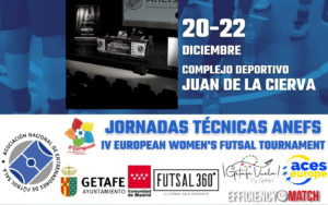 Jornadas técnicas IV European Women's Futsal Tournament