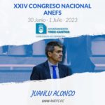 Juanlu Alonso, ponente en el XXIV Congreso Nacional Anefs
