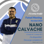 Futsal Meeting Navidad 2020 - Ponencia - Nano Calvache - Fundamentos desde la base