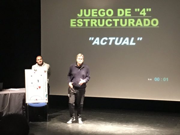 Jornadas Copa 2019 - Ponencia evolución juego de 4 en zona finalización - Miki y Manolo Peris