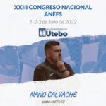 Nano Calvache, ponente en el XXIII Congreso Nacional ANEFS