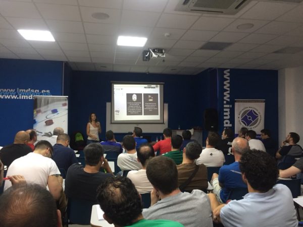 XX Congreso ANEFS - Ponencia Gamificación Temporada - María Bes