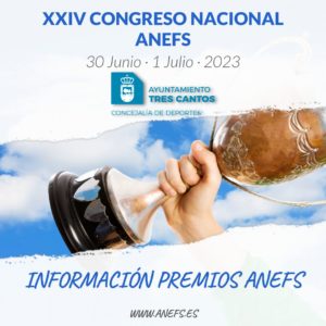 ¡Abiertas las votaciones a los Premios ANEFS 2023!