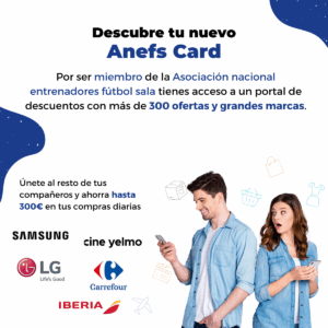 Nace ANEFS Card: tu nueva plataforma de descuentos (gratis para socios/as)