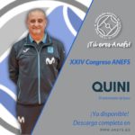 XXIV Congreso ANEFS - Ponencia - Quini - El entrenador de base