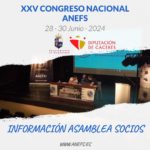 Convocatoria Asamblea Ordinaria Anefs 2024