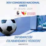 Colaboradores técnicos XXV Congreso Nacional Anefs