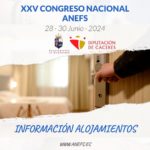 Alojamientos XXV Congreso Nacional