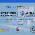 Ponentes del XXV Congreso ANEFS