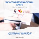Entradas ya a la venta del XXV Congreso Nacional
