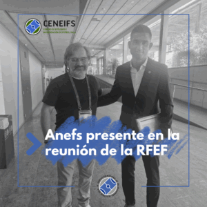 ANEFS participa en la reunión clave sobre titulaciones de fútbol sala
