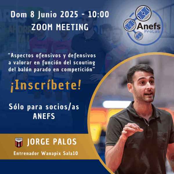 PROLAB PLAYBOOK - Jorge Palos. Scouting balón parado