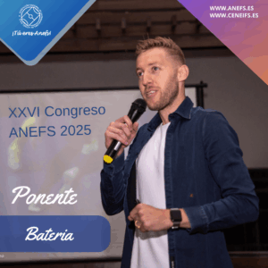 Bateria, nuevo ponente para el Congreso Nacional ANEFS en Manzanares