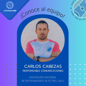 Carlos Cabezas se une a ANEFS como nuevo responsable de Comunicaciones y Marketing