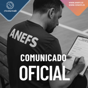 ANEFS y RFEF refuerzan la colaboración para el desarrollo del colectivo de entrenadores/as de fútbol sala.