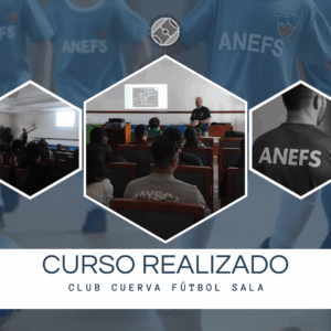 ANEFS refuerza la formación de entrenadores/as con un curso presencial en Cuerva Fútbol Sala
