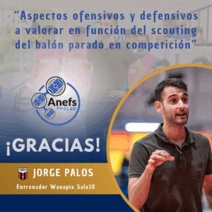 Gran éxito de la ProLab con Jorge Palos el Domingo pasado.