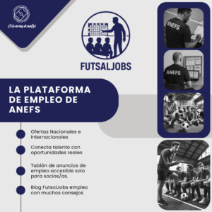 Nace FutsalJobs, la primera plataforma de empleo especializada en fútbol sala