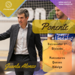Juanlu Alonso, ponente de lujo en el XXVI Congreso Nacional ANEFS en Manzanares