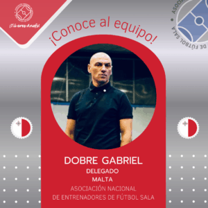 ANEFS da la bienvenida a su nuevo Delegado Internacional en Malta