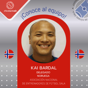 ANEFS nombra a Kai Bardal como Delegado Internacional en Noruega.