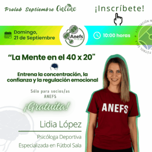 La vuelta al cole de ProLab: Entrenar la mente en el 40x20 con Lidia López