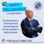 PROLAB PLAYBOOK - Santi Valladares - Fundamentos y orientaciones metodológicas de las jugadas a balón parado